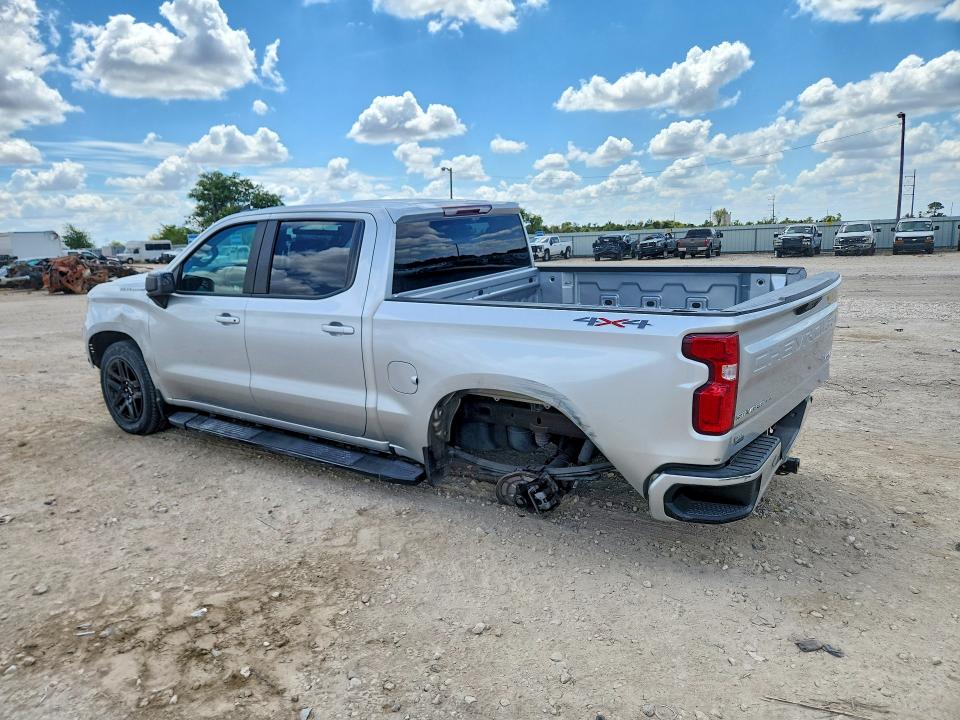 Photo 2 from auction – 2022 CHEVROLET SILVERADO with VIN 3GCUDEED4NG620111