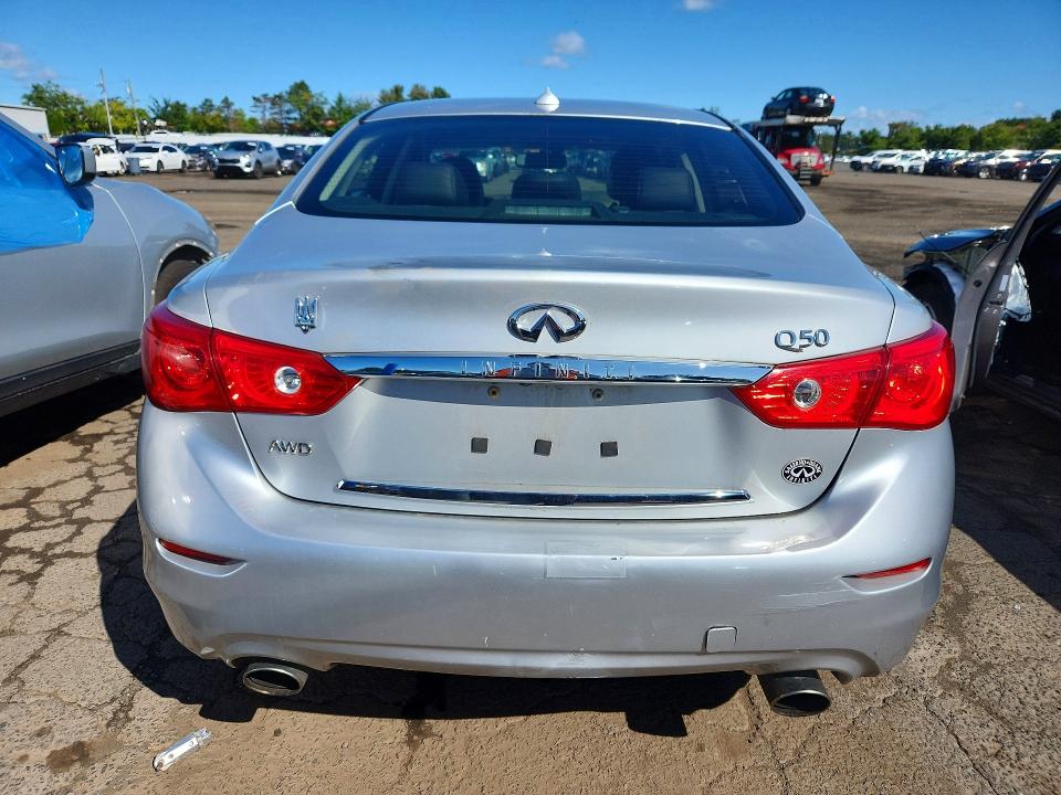 Снимка 6 от търг – 2017 INFINITI Q50 с VIN JN1EV7AR3HM832226