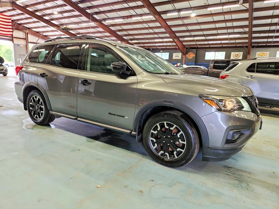 Photo 4 from auction – 2020 NISSAN PATHFINDER with VIN 5N1DR2BM3LC608581