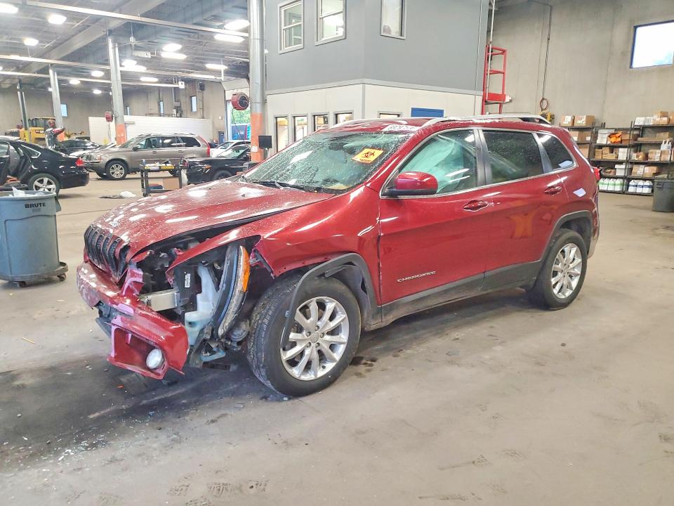 Photo 1 from auction – 2016 JEEP CHEROKEE with VIN 1C4PJMDS6GW214447