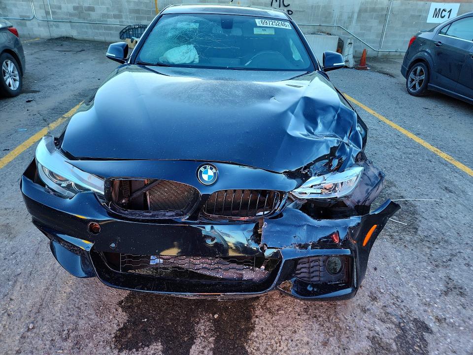 Снимка 5 от търг – 2017 BMW 430XI с VIN WBA4F9C36HG813076