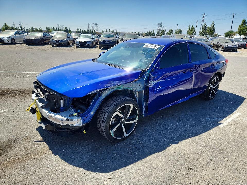 HONDA ACCORD 2018 с VIN 1HGCV1F37JA223848 - Снимка от търг