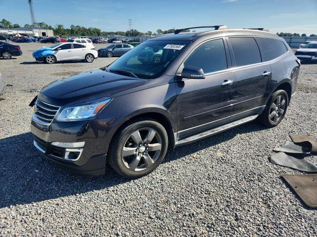 CHEVROLET TRAVERSE 2017 with VIN 1GNKRHKD8HJ251486 - Photo from auction