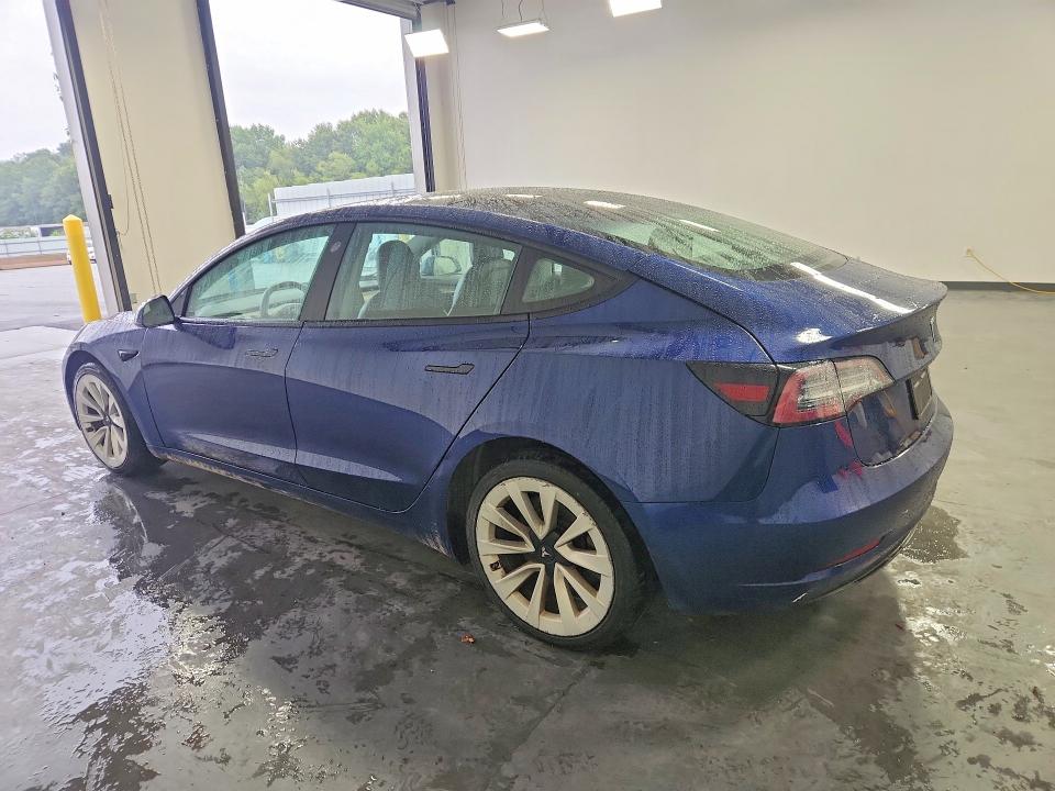 Photo 2 from auction – 2022 TESLA MODEL 3 with VIN 5YJ3E1EA8NF371339