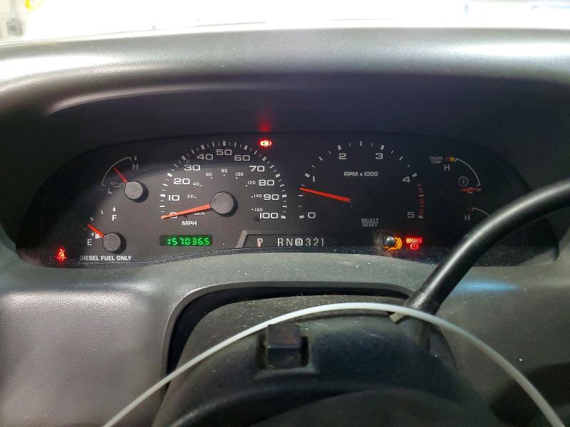Photo 9 from auction – 2003 FORD F250 with VIN 1FTNX21PX3ED30311