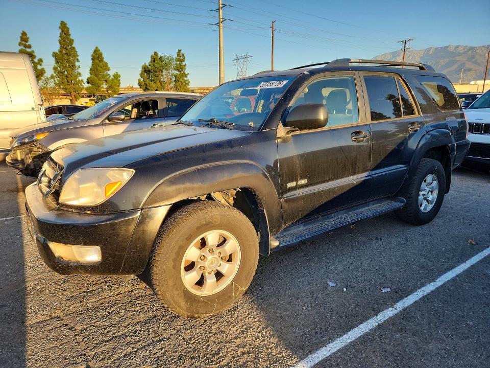 TOYOTA 4RUNNER 2004 with VIN JTEBT14R840035241 - Photo from auction