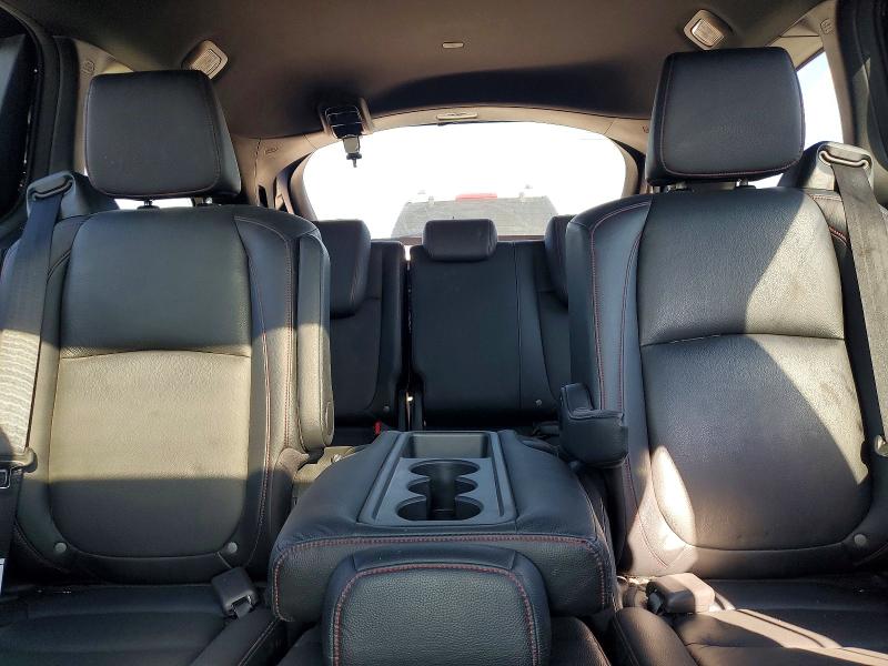 Photo 10 from auction – 2023 HONDA ODYSSEY with VIN 5FNRL6H71PB027738