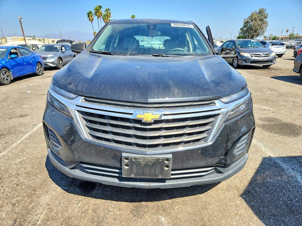 Photo 5 from auction – 2022 CHEVROLET EQUINOX with VIN 2GNAXHEV3N6115023