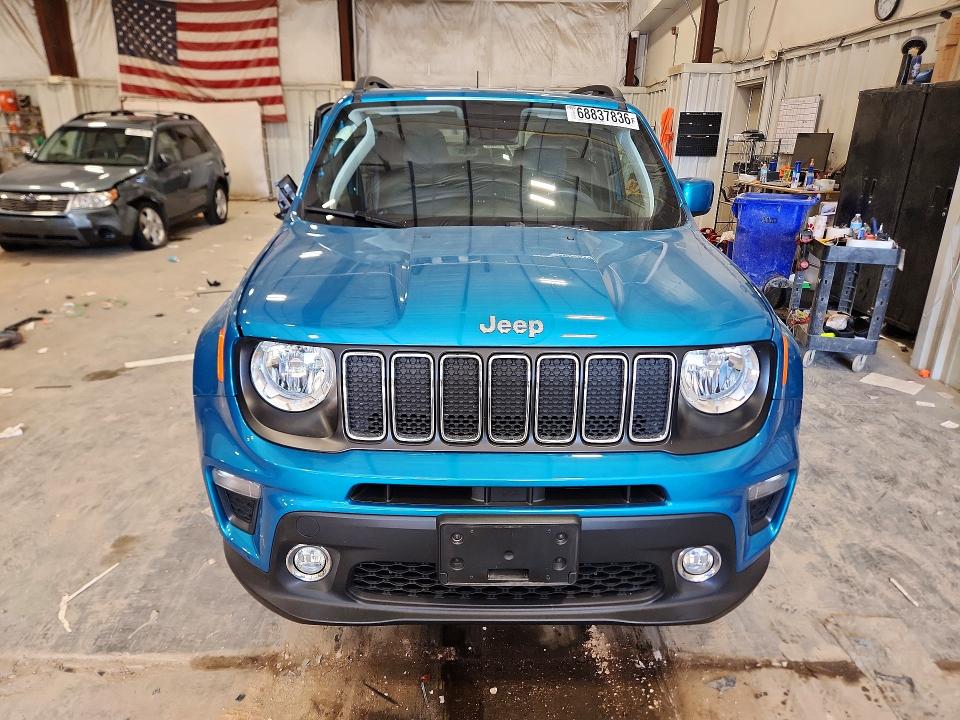 Photo 5 from auction – 2019 JEEP RENEGADE with VIN ZACNJBBB6KPK75377
