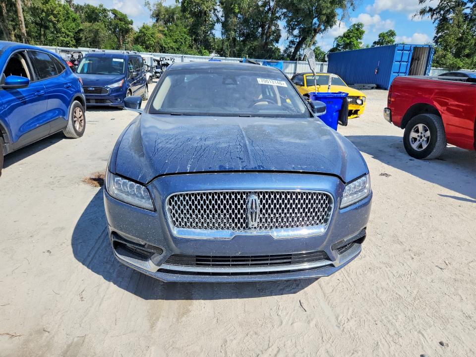 Снимка 5 от търг – 2020 LINCOLN CONTINENTAL с VIN 1LN6L9RP6L5608548