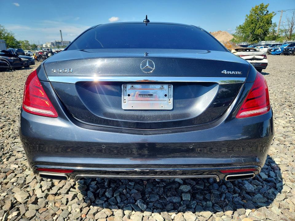 Снимка 6 от търг – 2014 MERCEDES-BENZ S с VIN WDDUG8FB3EA059183