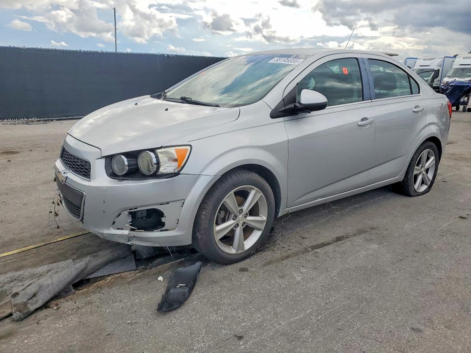2015 CHEVROLET SONIC - Търг №68195886