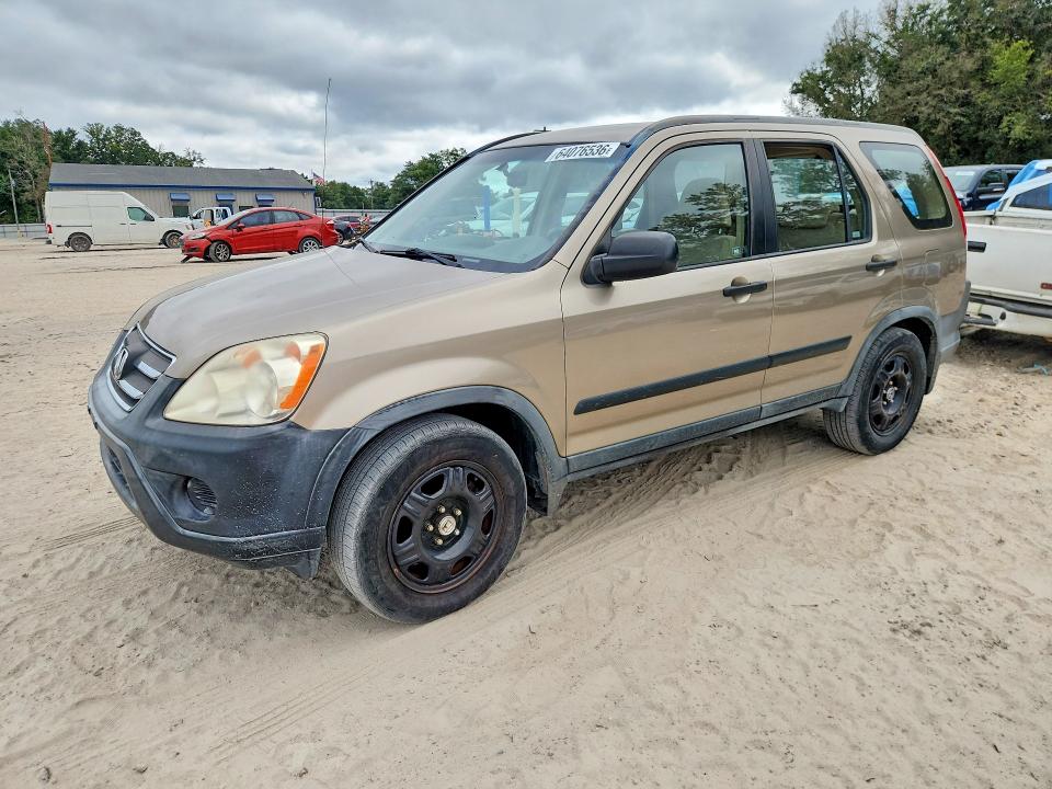 HONDA CR-V 2005 с VIN JHLRD68545C018735 - Снимка от търг