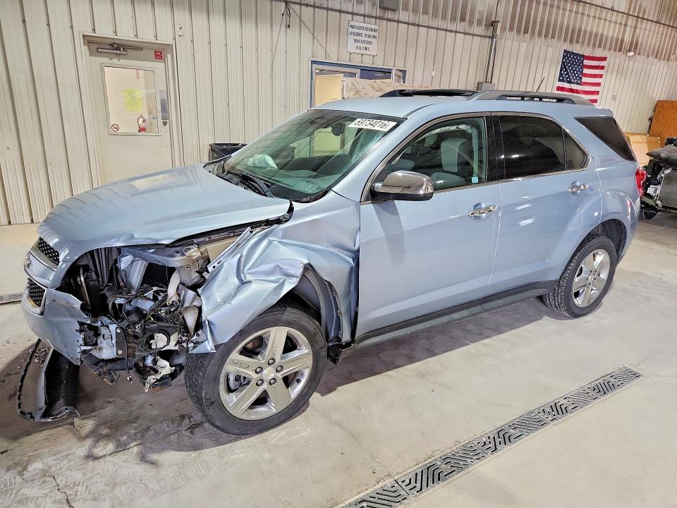 Снимка 1 от търг – 2014 CHEVROLET EQUINOX с VIN 2GNFLHE30E6222403