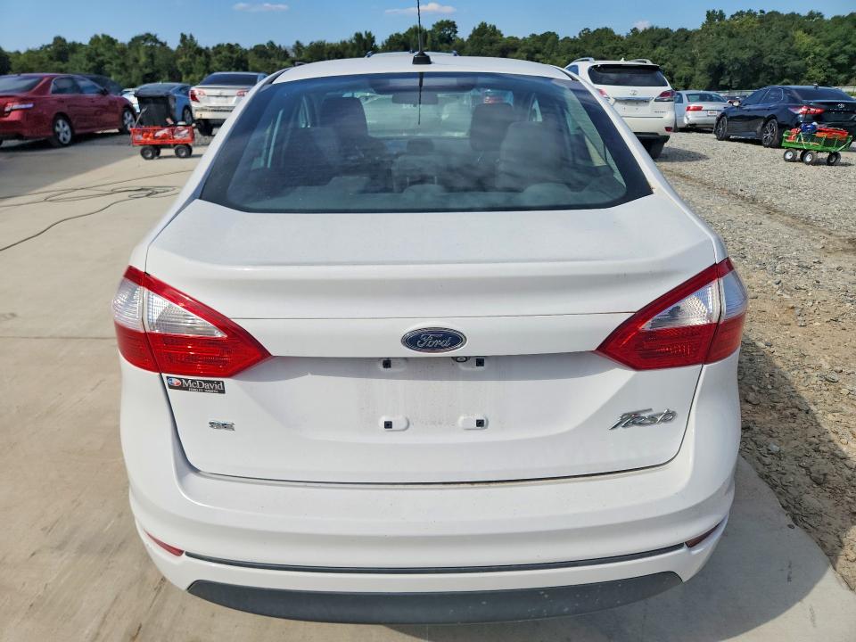 Zdjęcie 6 z aukcji – 2018 FORD FIESTA z VIN 3FADP4BJ8JM143986