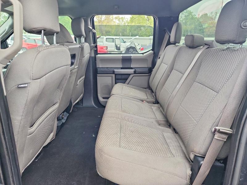 Photo 10 from auction – 2018 FORD F150 with VIN 1FTEW1EG3JKE47346