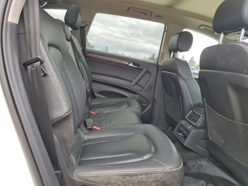 Photo 11 from auction – 2009 AUDI Q7 with VIN WA1AM74LX9D036154