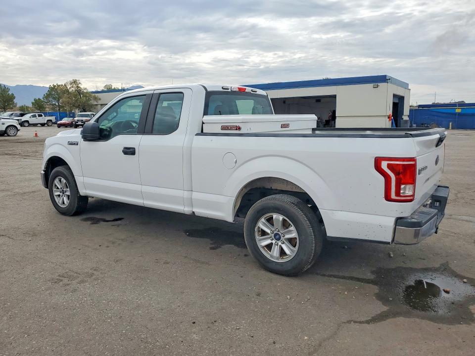 Photo 2 from auction – 2015 FORD F150 with VIN 1FTEX1C80FFA15337