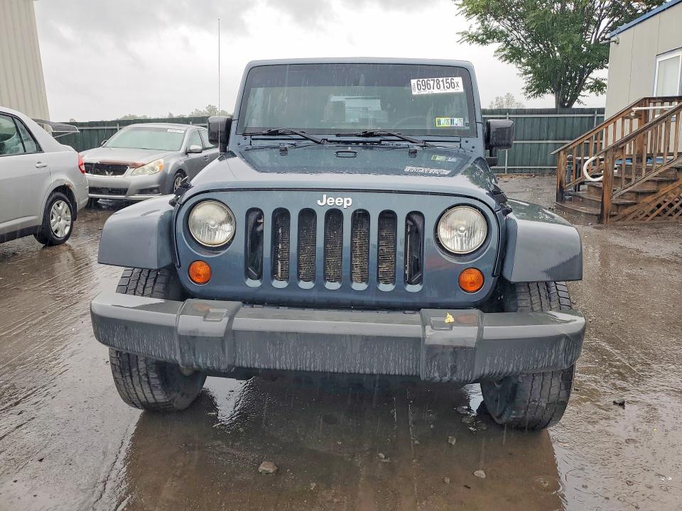 Photo 5 from auction – 2008 JEEP WRANGLER with VIN 1J4FA24138L536600