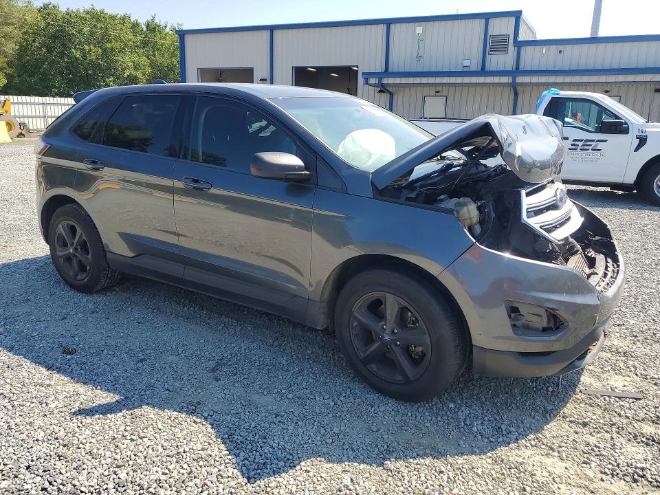 Photo 4 from auction – 2018 FORD EDGE with VIN 2FMPK3G98JBB20946