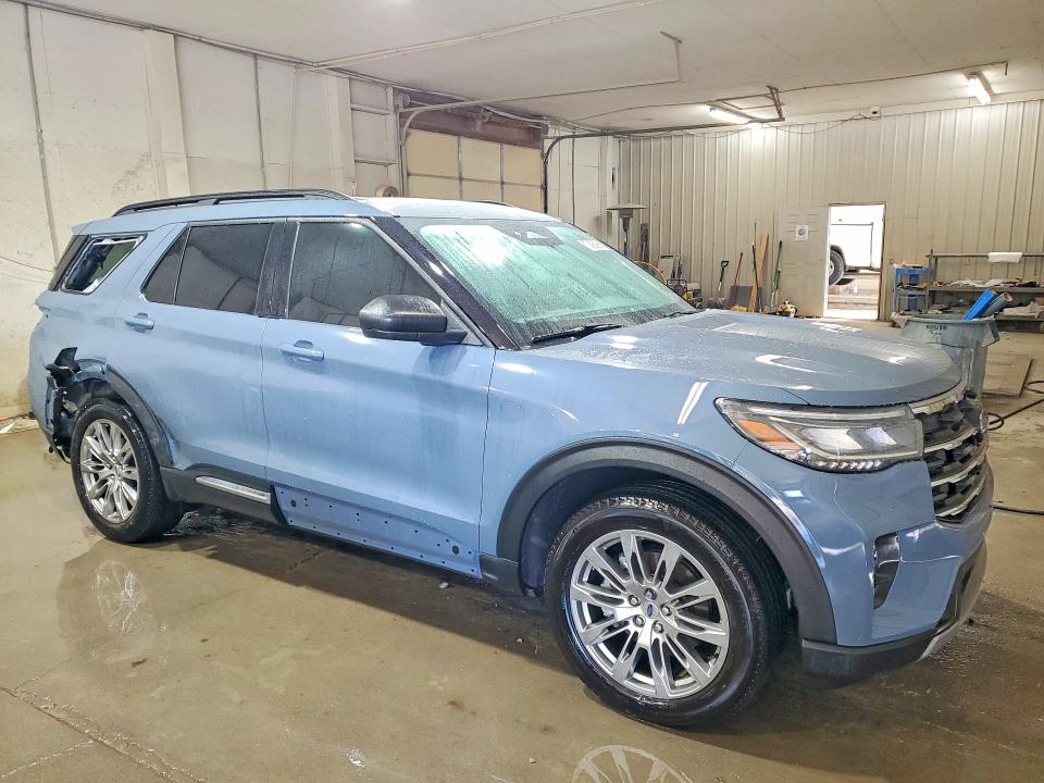 Снимка 4 от търг – 2025 FORD EXPLORER с VIN 1FMUK8DH5SGA78175