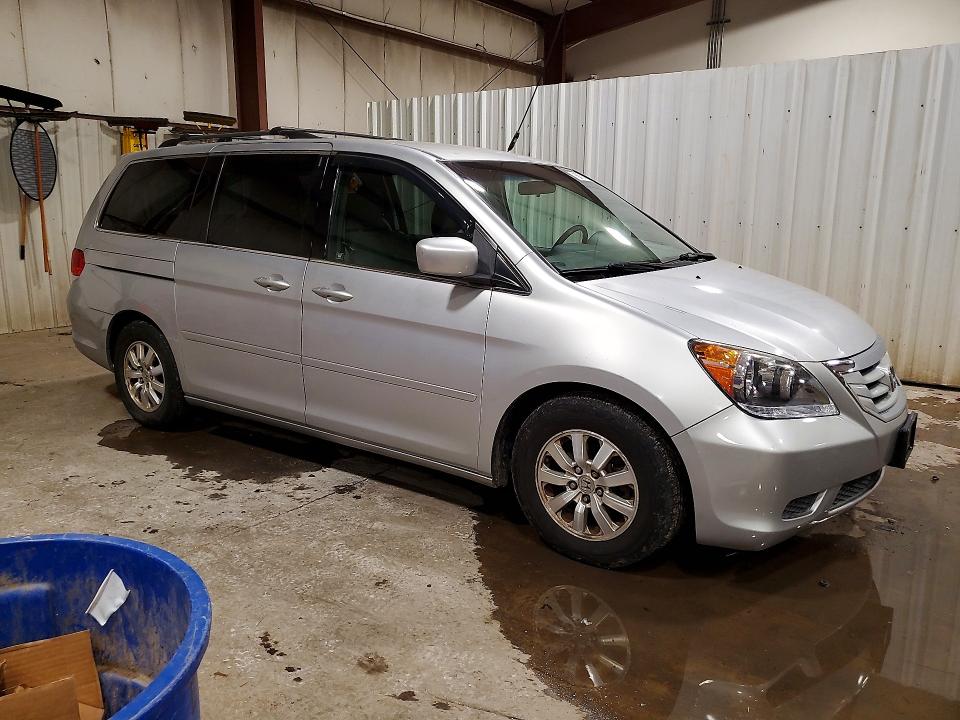 Photo 4 from auction – 2010 HONDA ODYSSEY with VIN 5FNRL3H56AB032003