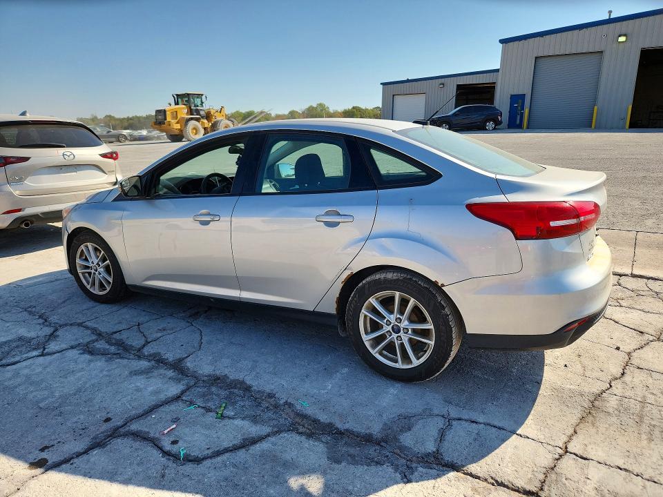 Photo 2 from auction – 2017 FORD FOCUS with VIN 1FADP3F26HL341278