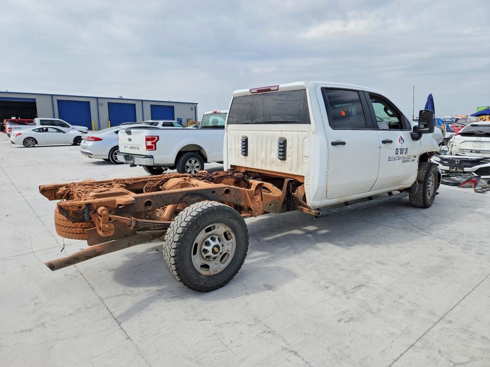Photo 3 from auction – 2023 CHEVROLET SILVERADO with VIN 1GB1YLE77PF168749