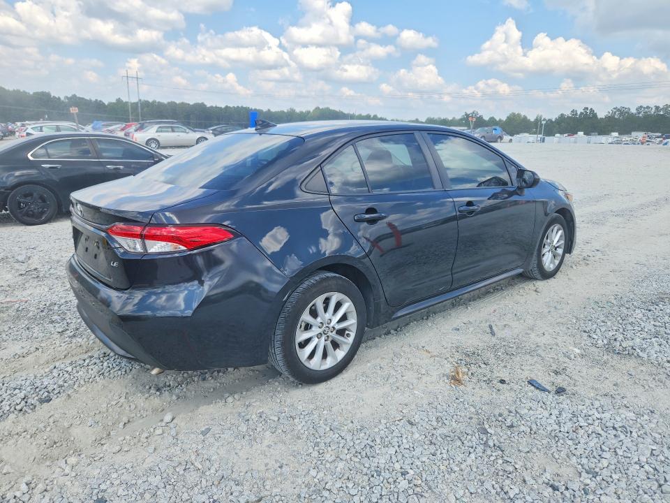 Photo 3 from auction – 2021 TOYOTA COROLLA with VIN JTDVPMAE4MJ173944