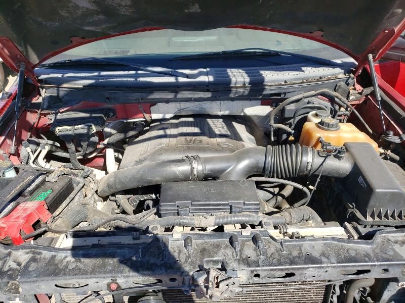 Photo 11 from auction – 2012 FORD F150 with VIN 1FTFW1ET1CFA39926