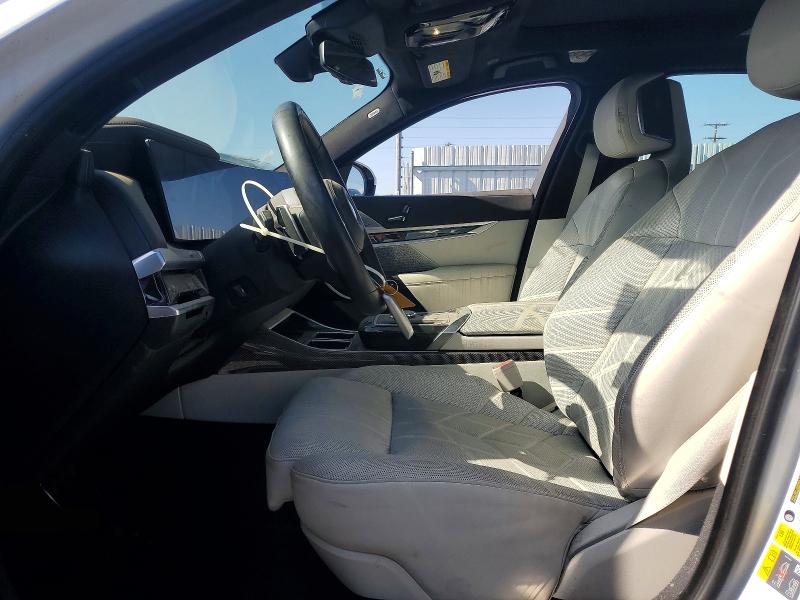 Photo 7 from auction – 2023 BMW I7 with VIN WBY53EJ03PCM73665