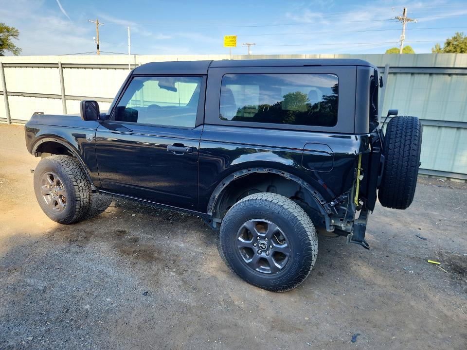 Foto 2 de la subasta – 2022 FORD BRONCO con VIN 1FMDE5APXNLB70783