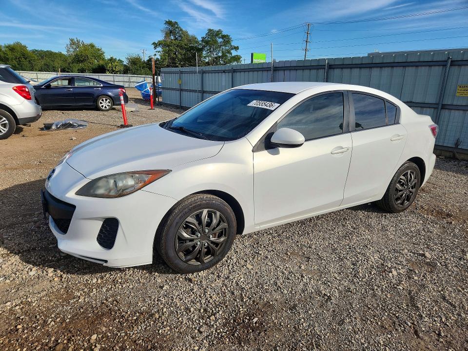MAZDA 3 2012 con VIN JM1BL1UF4C1500701 - Foto de la subasta