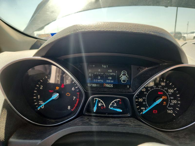 Photo 9 from auction – 2018 FORD ESCAPE with VIN 1FMCU9GD0JUB94565