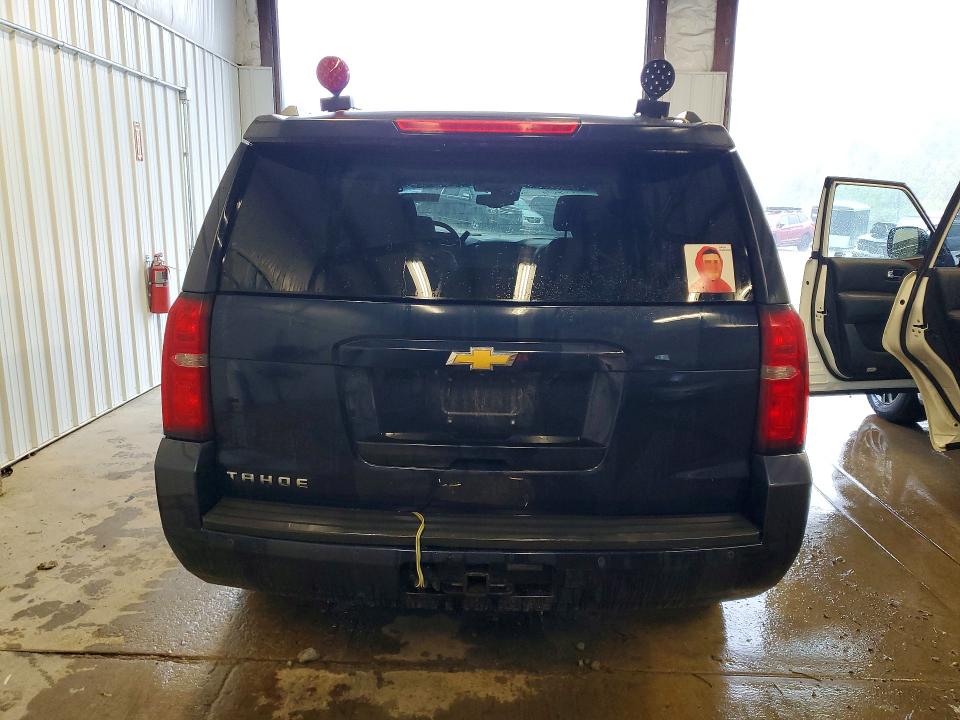 Photo 6 from auction – 2019 CHEVROLET TAHOE with VIN 1GNSKBKC2KR364612