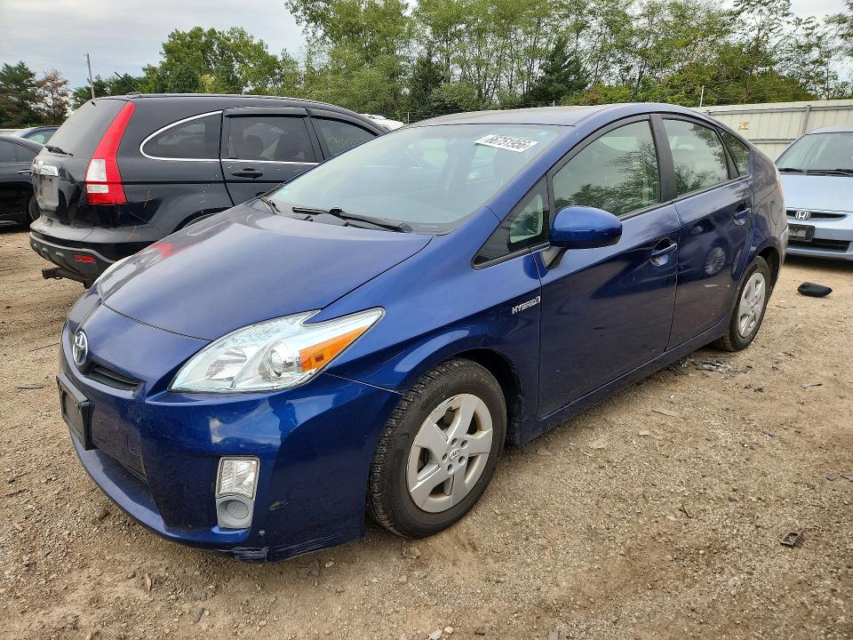 Фото 1 с аукциона – 2011 TOYOTA PRIUS с VIN JTDKN3DU8B5348515