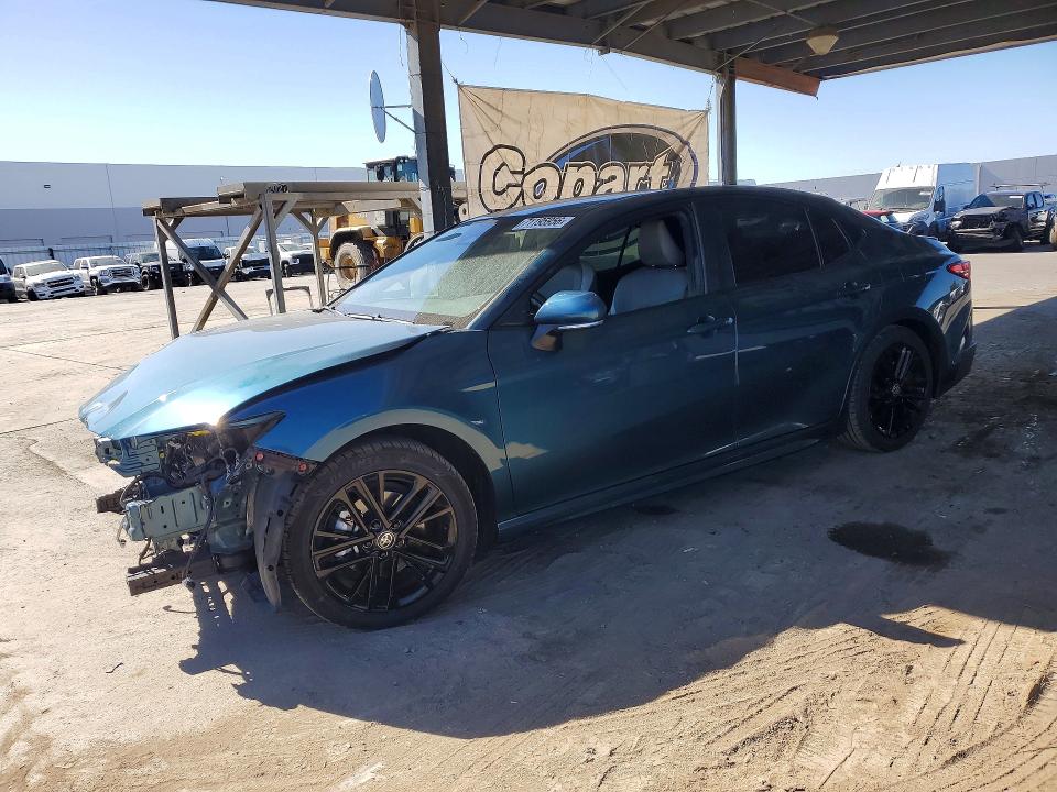 TOYOTA CAMRY 2025 con VIN 4T1DAACK1SU119801 - Foto de la subasta