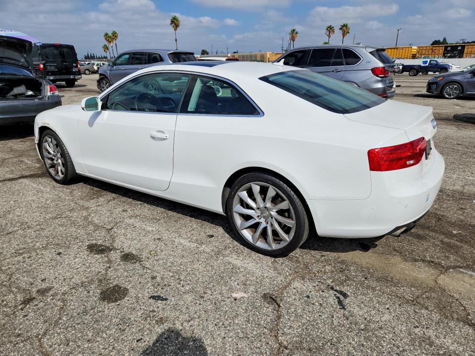 صورة رقم 2 من المزاد - 2014 AUDI A5 مع VIN WAULFAFR1EA024507