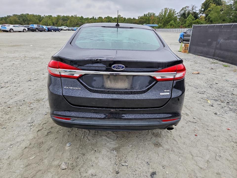 Photo 6 from auction – 2018 FORD FUSION with VIN 3FA6P0HD2JR283568