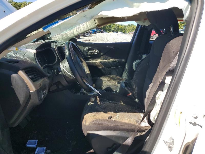 Photo 7 from auction – 2017 JEEP CHEROKEE with VIN 1C4PJLCB4HW574166