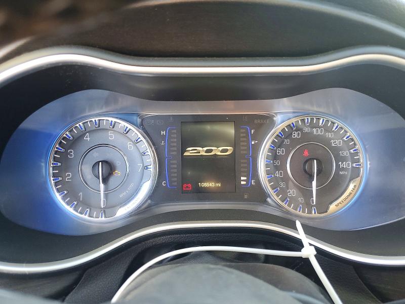 Photo 9 from auction – 2015 CHRYSLER 200 with VIN 1C3CCCAB6FN714608
