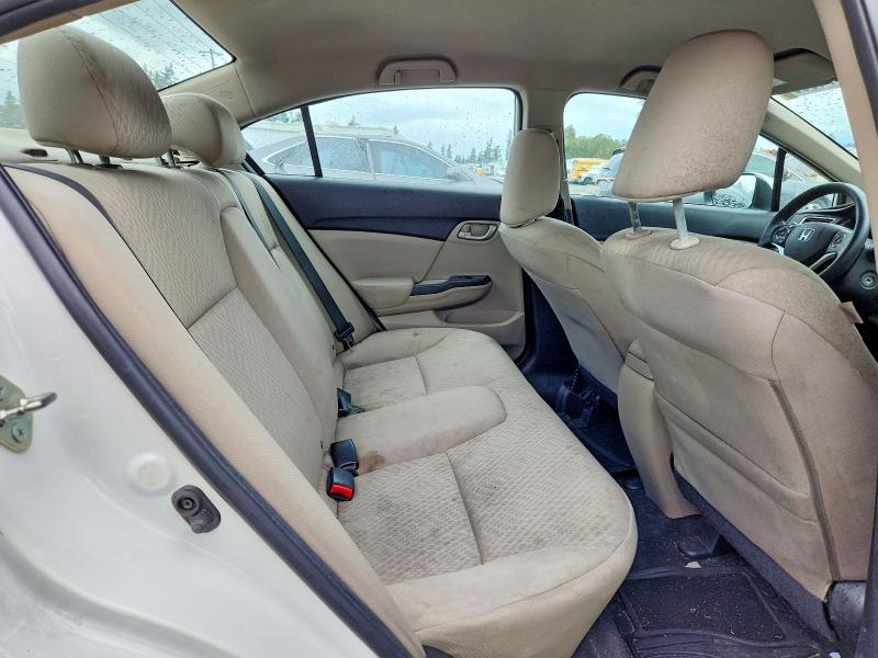 Photo 10 from auction – 2015 HONDA CIVIC with VIN 2HGFB2F59FH533585
