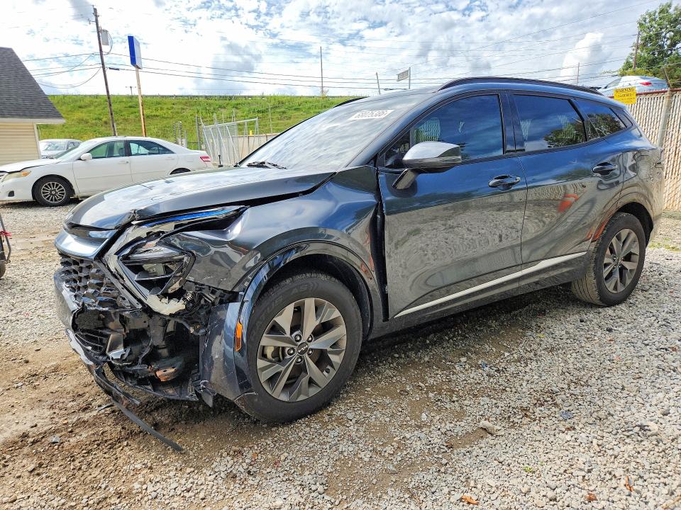 KIA SPORTAGE 2023 с VIN 5XYK4CAF2PG040537 - Снимка от търг