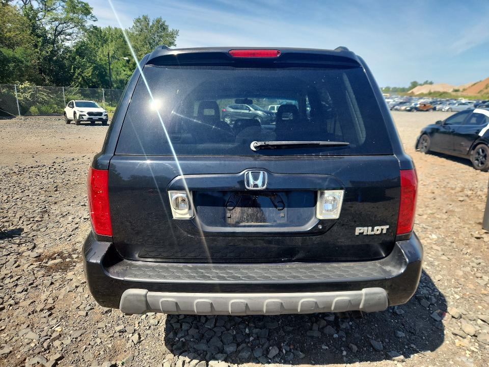 Photo 6 from auction – 2003 HONDA PILOT with VIN 2HKYF185X3H616299