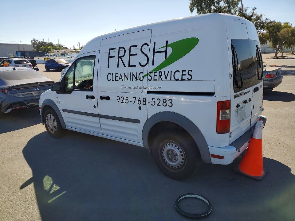 Photo 2 from auction – 2012 FORD TRANSIT CONNECT with VIN NM0LS7DN1CT112120