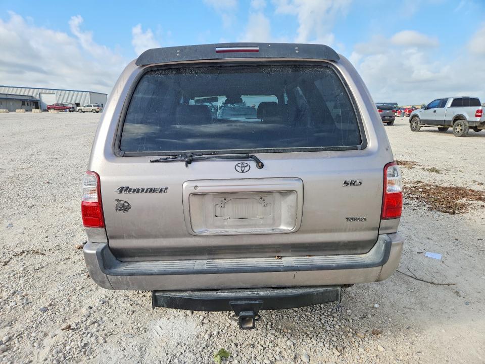 Снимка 6 от търг – 2002 TOYOTA 4RUNNER с VIN JT3GN86RX20225134
