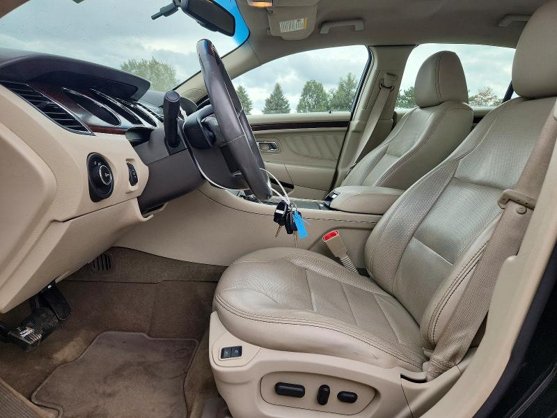 Photo 7 from auction – 2012 FORD TAURUS with VIN 1FAHP2FWXCG119469