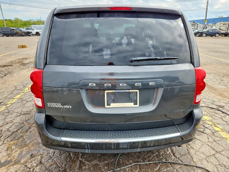 Снимка 6 от търг – 2011 DODGE GRAND CARAVAN с VIN 2D4RN3DG0BR774326