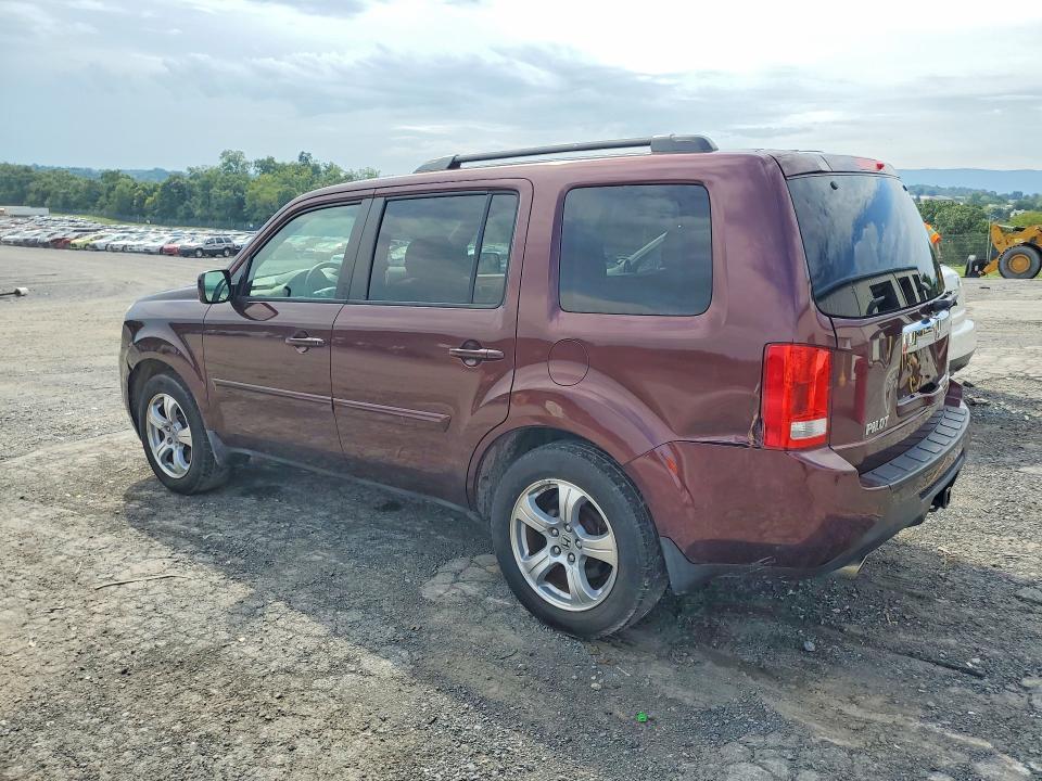 Photo 2 from auction – 2012 HONDA PILOT with VIN 5FNYF4H58CB080226
