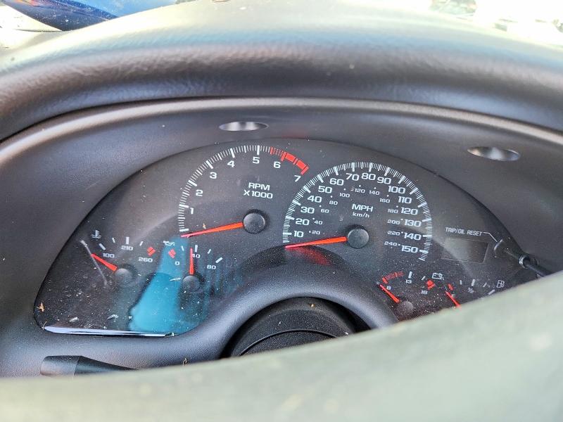 Photo 9 from auction – 2002 CHEVROLET CAMARO with VIN 2G1FP22G122151466